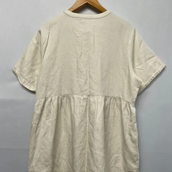 NWT Old Navy Women Short Sleeve Dress Size XL X-Large Cotton - Picture 12 of 14